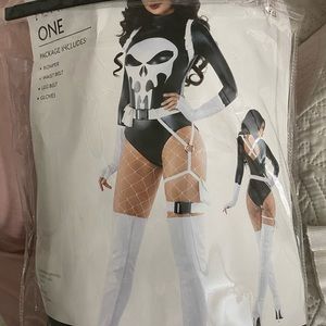 the punishing one costume